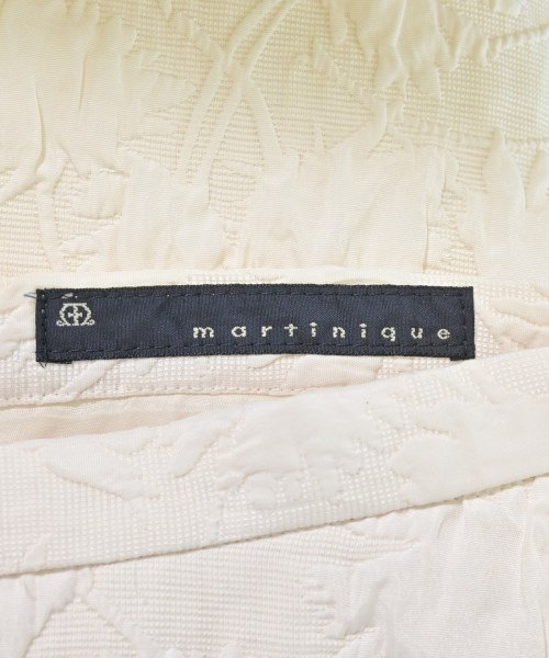 martinique（マルティニーク）ロング・マキシ丈スカート 白 サイズ:1(S位) レディース/2200618753031