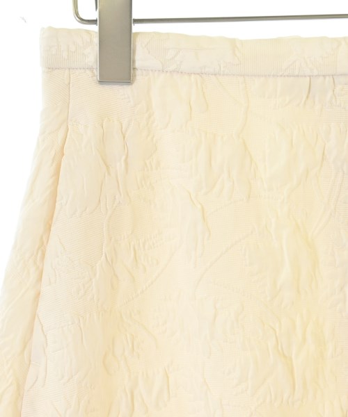 martinique（マルティニーク）ロング・マキシ丈スカート 白 サイズ:1(S位) レディース/2200618753031