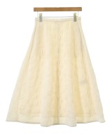 martinique（マルティニーク）ロング・マキシ丈スカート 白 サイズ:1(S位) レディース/2200618753031