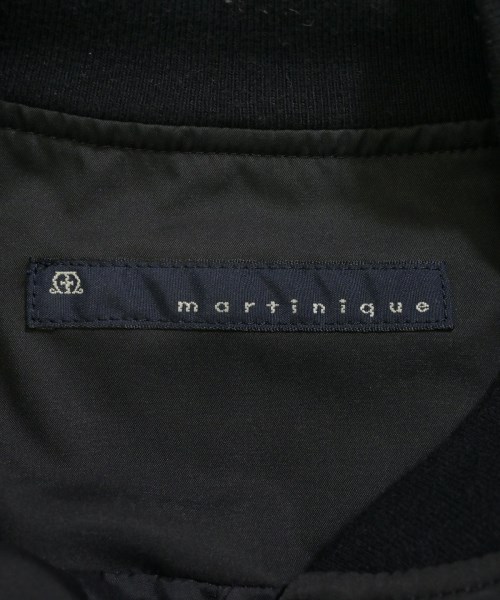 martinique（マルティニーク）ブルゾン 黒 サイズ:F レディース/2200618790067
