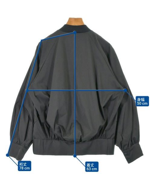 martinique（マルティニーク）ブルゾン 黒 サイズ:F レディース/2200618790067