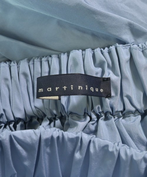 martinique（マルティニーク）ロング・マキシ丈スカート 青 サイズ:-(M位) レディース/2200616995068