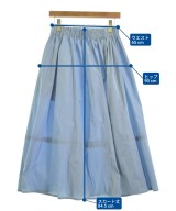 martinique（マルティニーク）ロング・マキシ丈スカート 青 サイズ:-(M位) レディース/2200616995068