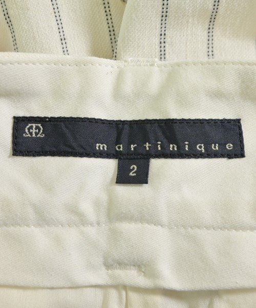 martinique（マルティニーク）その他 白 サイズ:2(M位) レディース/2200619686031