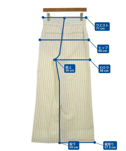 martinique（マルティニーク）その他 白 サイズ:2(M位) レディース/2200619686031