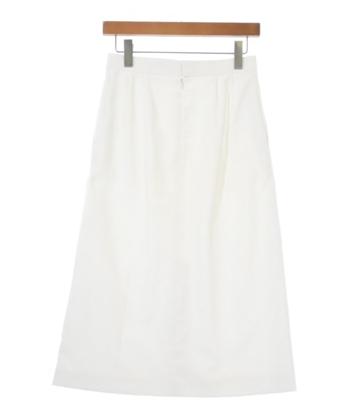 martinique（マルティニーク）ロング・マキシ丈スカート 白 サイズ:1(S位) レディース/2200611537027