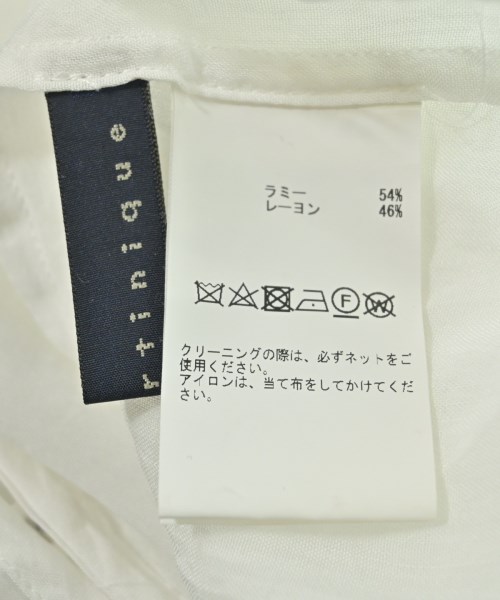 martinique（マルティニーク）ブラウス 白 サイズ:F レディース/2200615741031