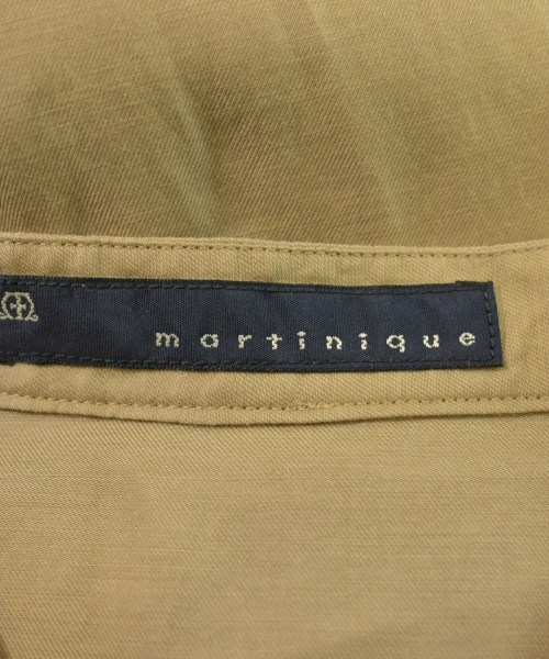 martinique（マルティニーク）ブラウス ベージュ サイズ:-(M位) レディース/2200620936088