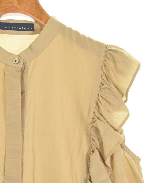 martinique（マルティニーク）ブラウス ベージュ サイズ:-(M位) レディース/2200620936088
