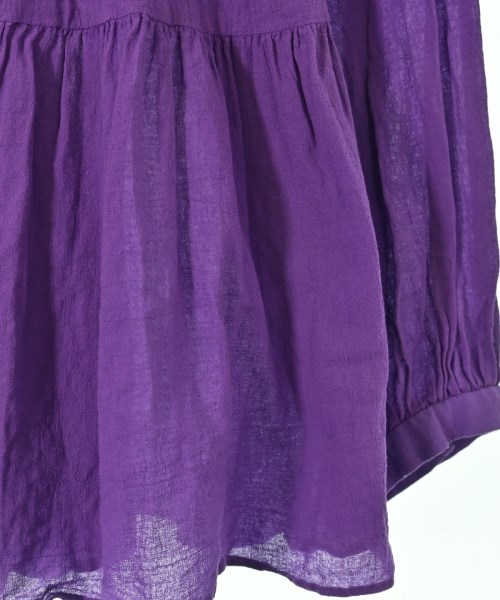 martinique（マルティニーク）ブラウス 紫 サイズ:F レディース/2200617986096