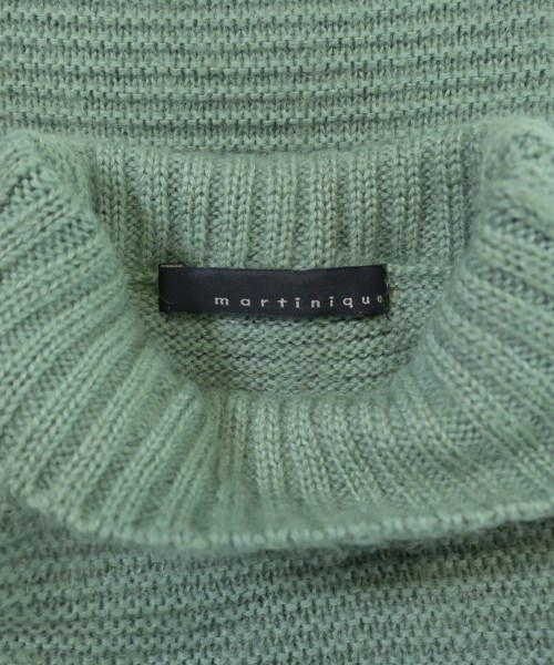 martinique（マルティニーク）ニット・セーター 緑 サイズ:F レディース/2200617986119