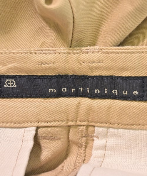martinique（マルティニーク）チノパン ベージュ サイズ:1(S位) レディース/2200602644048