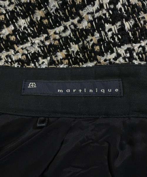 martinique（マルティニーク）ロング・マキシ丈スカート 黒 サイズ:2(M位) レディース/2200603379055