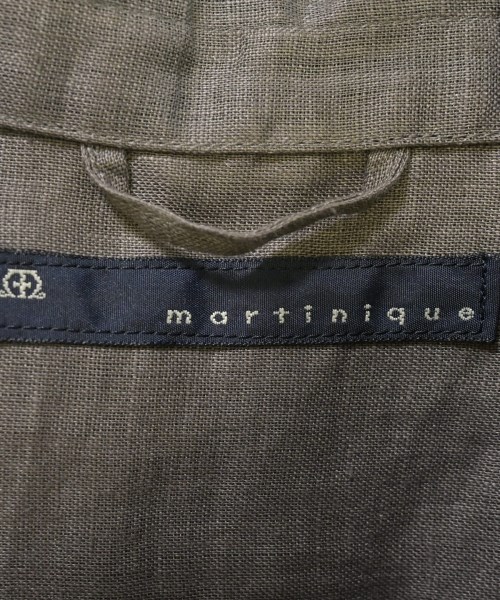 martinique（マルティニーク）ブラウス 茶 サイズ:1(S位) レディース/2200606418041