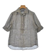 martinique（マルティニーク）ブラウス 茶 サイズ:1(S位) レディース/2200606418041