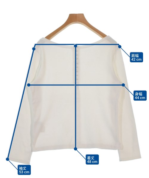 martinique（マルティニーク）Tシャツ・カットソー 白 サイズ:-(M位) レディース/2200666500113