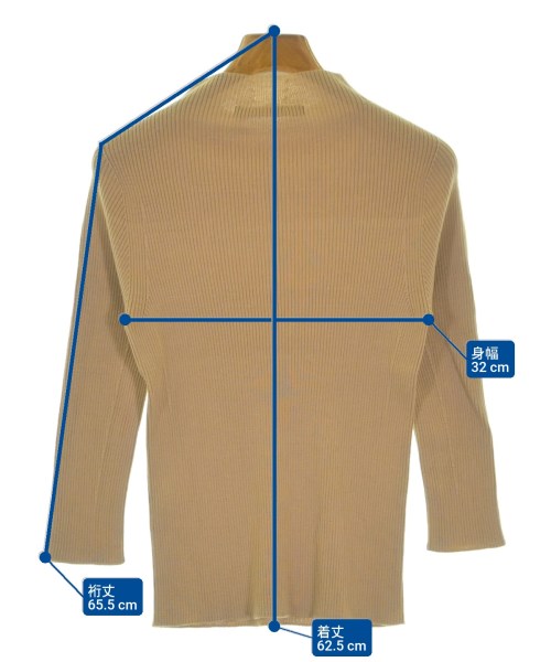 martinique（マルティニーク）ニット・セーター ベージュ サイズ:F レディース/2200666500120