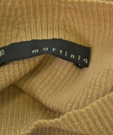 martinique（マルティニーク）ニット・セーター ベージュ サイズ:F レディース/2200666500120