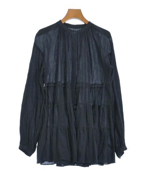 martinique(マルティニーク)ブラウス 紺 サイズ:F/2200669958416