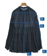 martinique（マルティニーク）ブラウス 紺 サイズ:F レディース/2200669958416