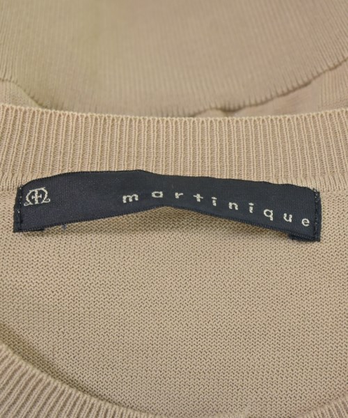 martinique（マルティニーク）カーディガン ベージュ サイズ:-(M位) レディース/2200672862021