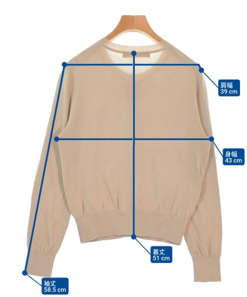 martinique（マルティニーク）カーディガン ベージュ サイズ:-(M位) レディース/2200672862021