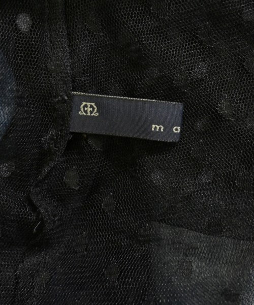 martinique（マルティニーク）カジュアルシャツ 黒 サイズ:F レディース/2200672862038