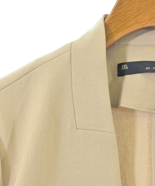 martinique（マルティニーク）ノーカラージャケット ベージュ サイズ:-(L位) レディース/2200670864041