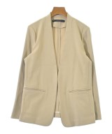 martinique（マルティニーク）ノーカラージャケット ベージュ サイズ:-(L位) レディース/2200670864041