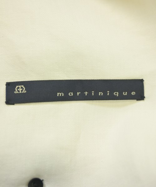 martinique（マルティニーク）カジュアルジャケット 白 サイズ:F レディース/2200673792020