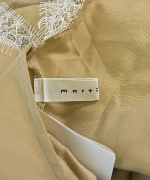 martinique（マルティニーク）カジュアルシャツ ベージュ サイズ:-(M位) レディース/2200673792037