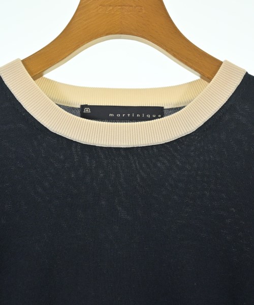 martinique（マルティニーク）ニット・セーター 紺 サイズ:-(M位) レディース/2200670916023
