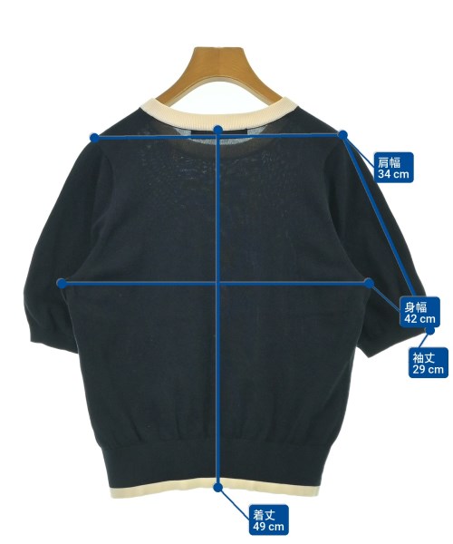 martinique（マルティニーク）ニット・セーター 紺 サイズ:-(M位) レディース/2200670916023