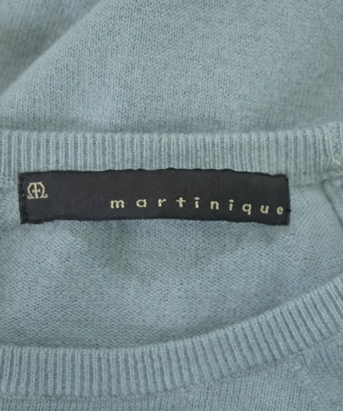 martinique（マルティニーク）ニット・セーター 青 サイズ:-(M位) レディース/2200671850067