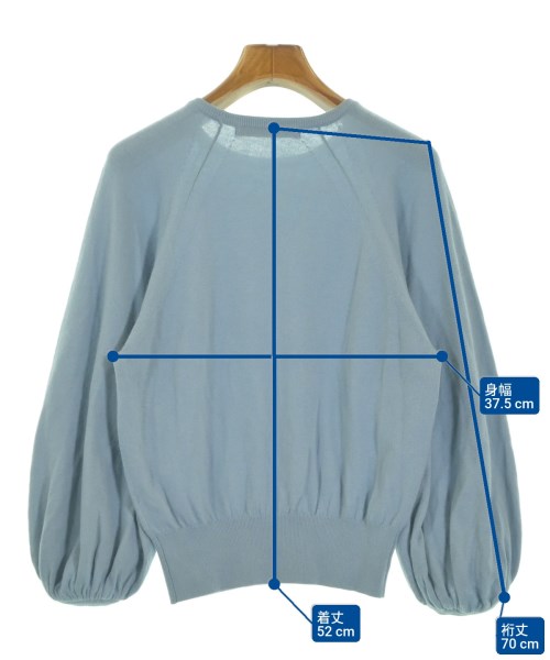 martinique（マルティニーク）ニット・セーター 青 サイズ:-(M位) レディース/2200671850067