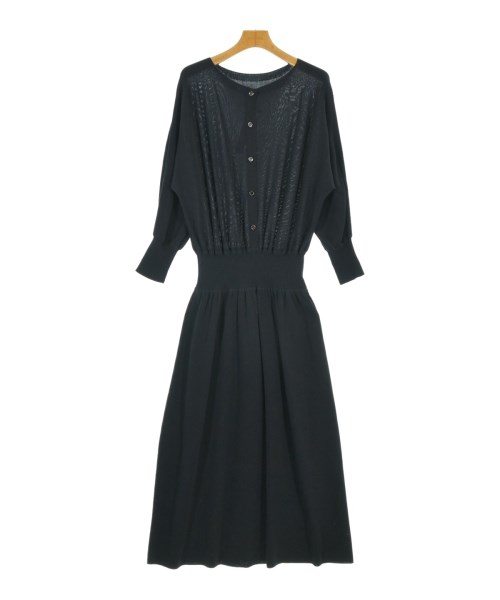 martinique(マルティニーク)ワンピース 紺 サイズ:2(M位)/2200671850074