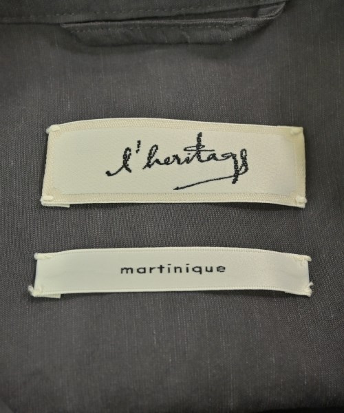 martinique（マルティニーク）カジュアルシャツ グレー サイズ:F レディース/2200675132077