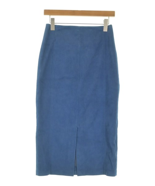 martinique(マルティニーク)ロング・マキシ丈スカート 青 サイズ:1(S位)/2200675886017