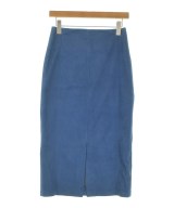 martinique（マルティニーク）ロング・マキシ丈スカート 青 サイズ:1(S位) レディース/2200675886017