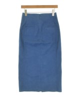 martinique（マルティニーク）ロング・マキシ丈スカート 青 サイズ:1(S位) レディース/2200675886017