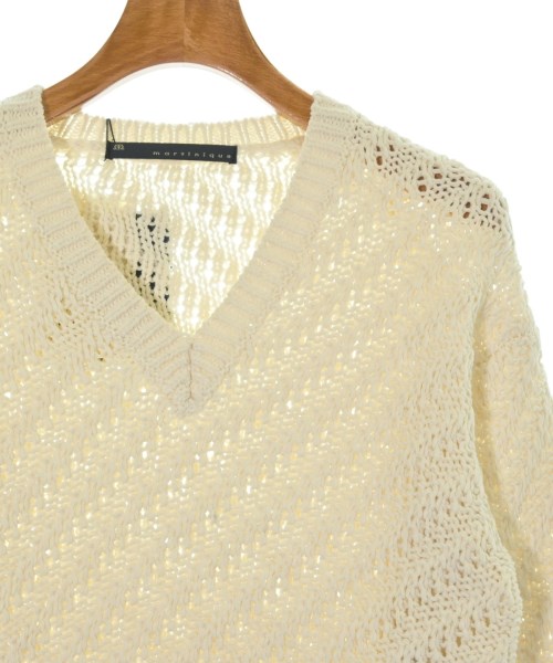 martinique（マルティニーク）ニット・セーター 白 サイズ:-(M位) レディース/2200670995035