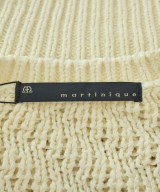 martinique（マルティニーク）ニット・セーター 白 サイズ:-(M位) レディース/2200670995035