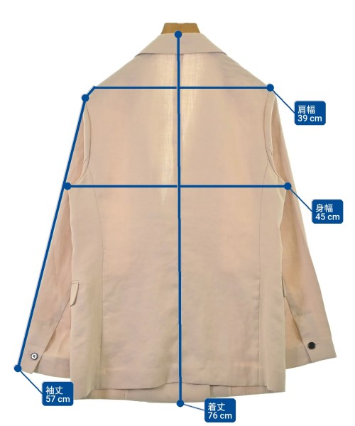 martinique（マルティニーク）ジャケット ピンク サイズ:F レディース/2200676972023