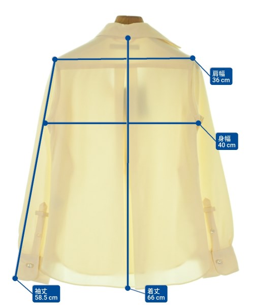 martinique（マルティニーク）ブラウス 白 サイズ:1(S位) レディース/2200668173018