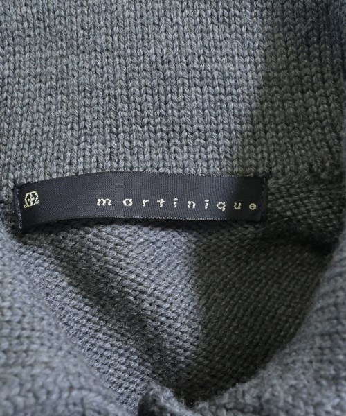 martinique（マルティニーク）カーディガン グレー サイズ:-(XL位) レディース/2200672656088