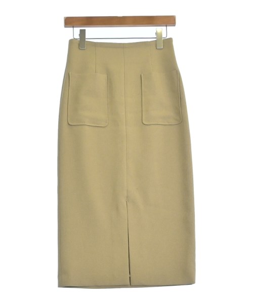 martinique(マルティニーク)ロング・マキシ丈スカート ベージュ サイズ:1(S位)/2200674422032