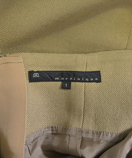 martinique（マルティニーク）ロング・マキシ丈スカート ベージュ サイズ:1(S位) レディース/2200674422032