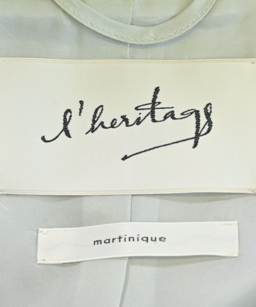l'heritage martinique（レリタージュマルティニーク）ジャケット 青 サイズ:F レディース/2200673838018