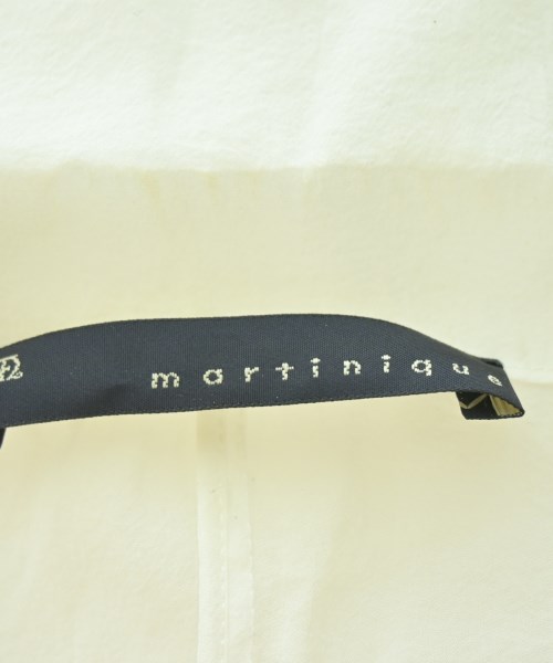 martinique（マルティニーク）ジャケット 白 サイズ:F レディース/2200673838025