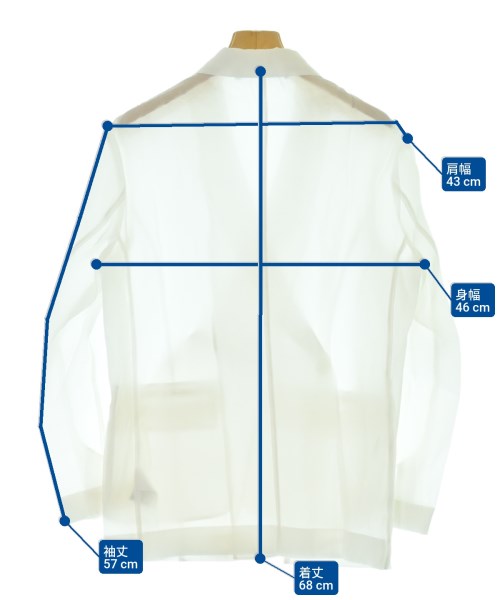 martinique（マルティニーク）ジャケット 白 サイズ:F レディース/2200673838025